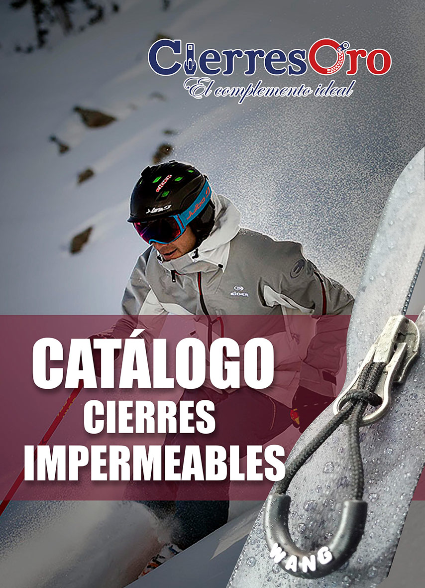 Catálogo Cierres Impermeables