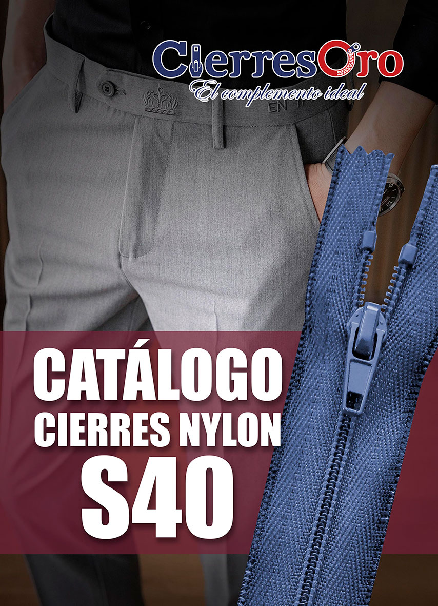 Catálogo Cierres S40